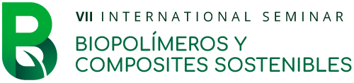 Logo Seminario Internacional Biopolímeros y Composites Sostenibles