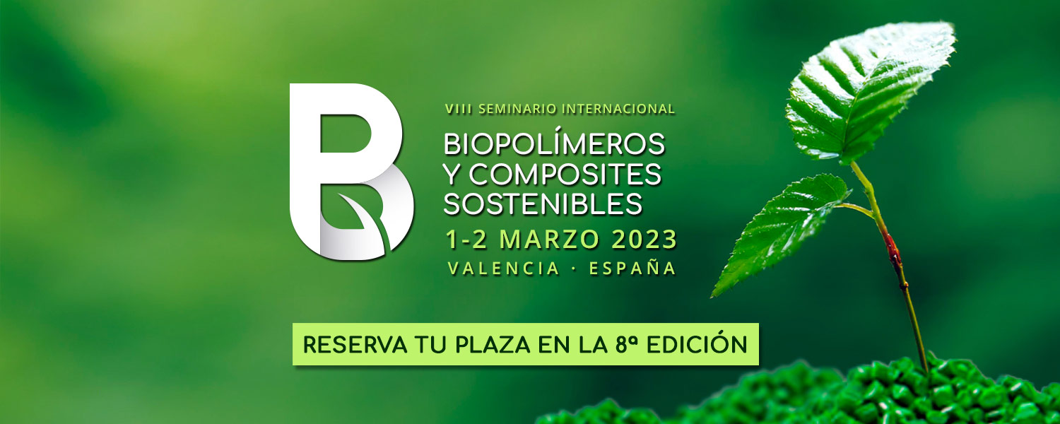 Seminario Internacional de Biopolímeros y Composites sostenibles